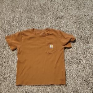 Carhartt Classic Tan Pocket Tee
